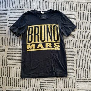 2017 Bruno Mars 24K Magic World Tour Tee